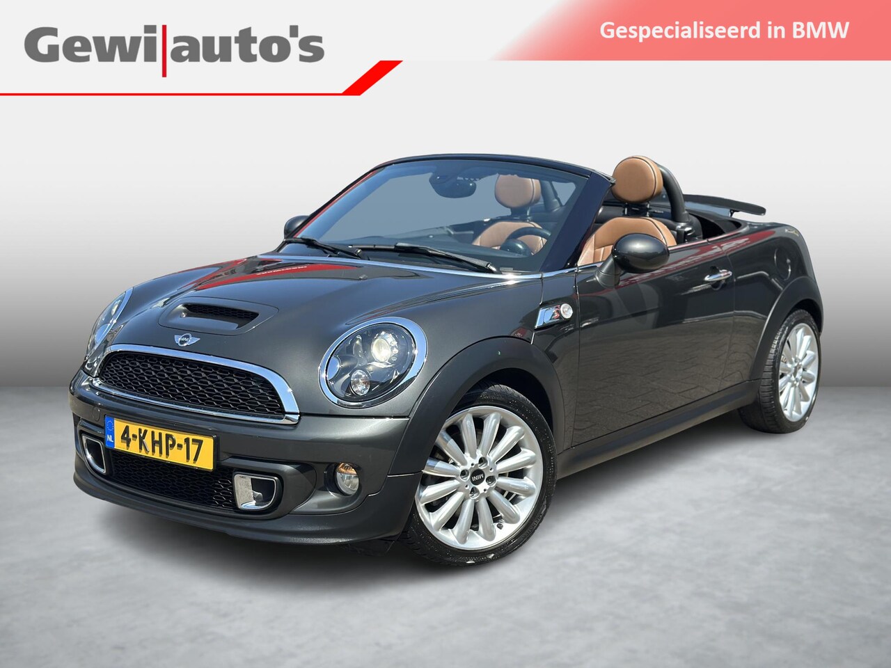 MINI Roadster - 1.6 Cooper S Chili Autom. UNIEK! - AutoWereld.nl
