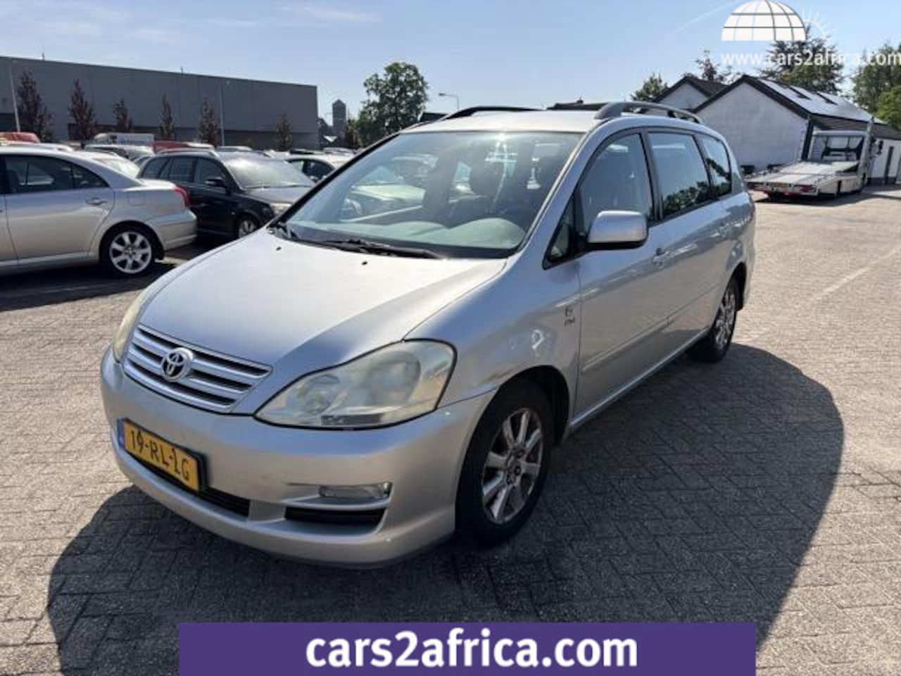 Toyota Avensis Verso - 2.0i Linea Sol 7p. 2.0i Linea Sol 7p. - AutoWereld.nl
