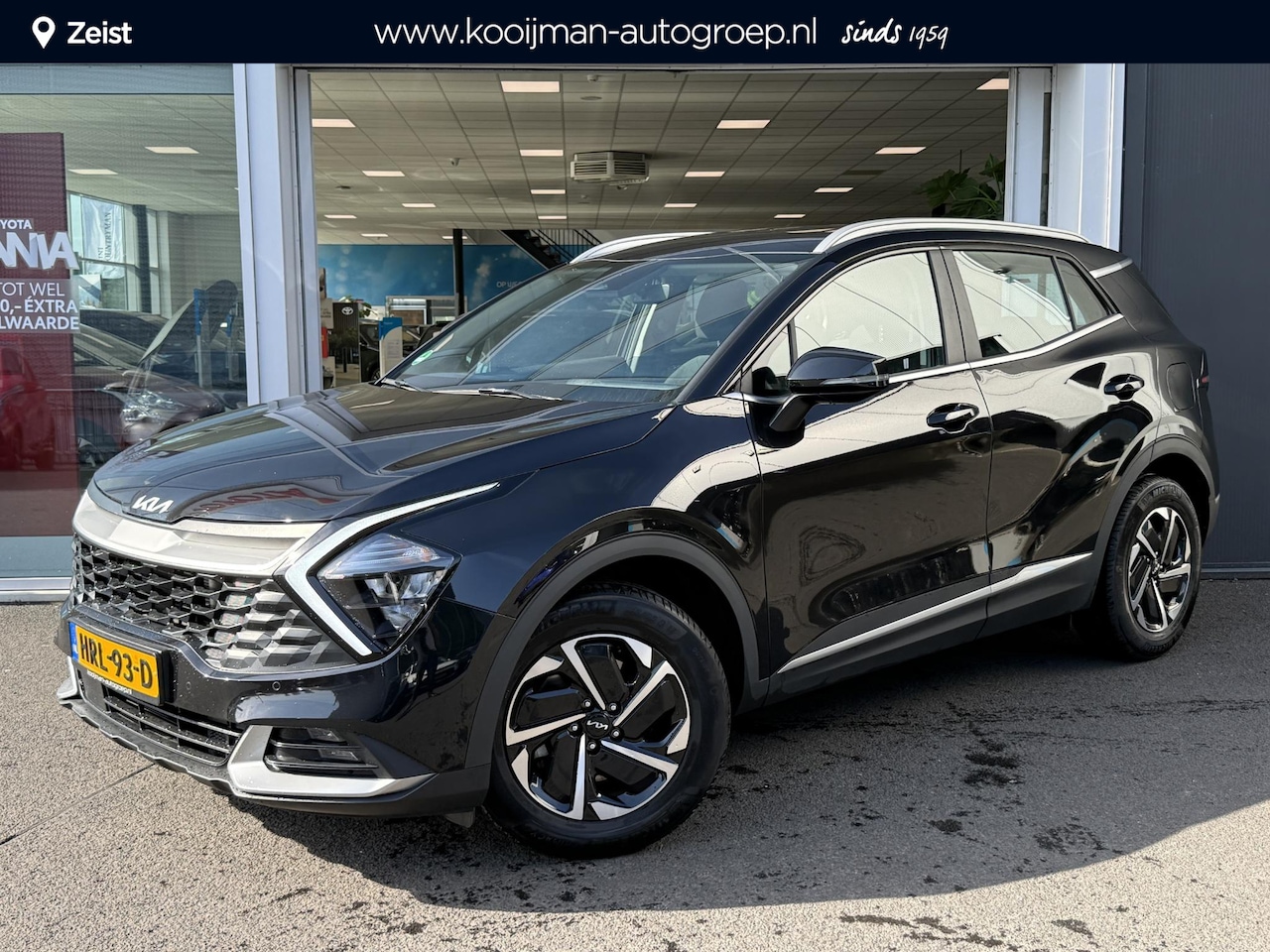 Kia Sportage - 1.6 T-GDi Hybrid DynamicLine | Achteruitrijcamera | Virtual Cockpit | Apple Carplay/Androi - AutoWereld.nl