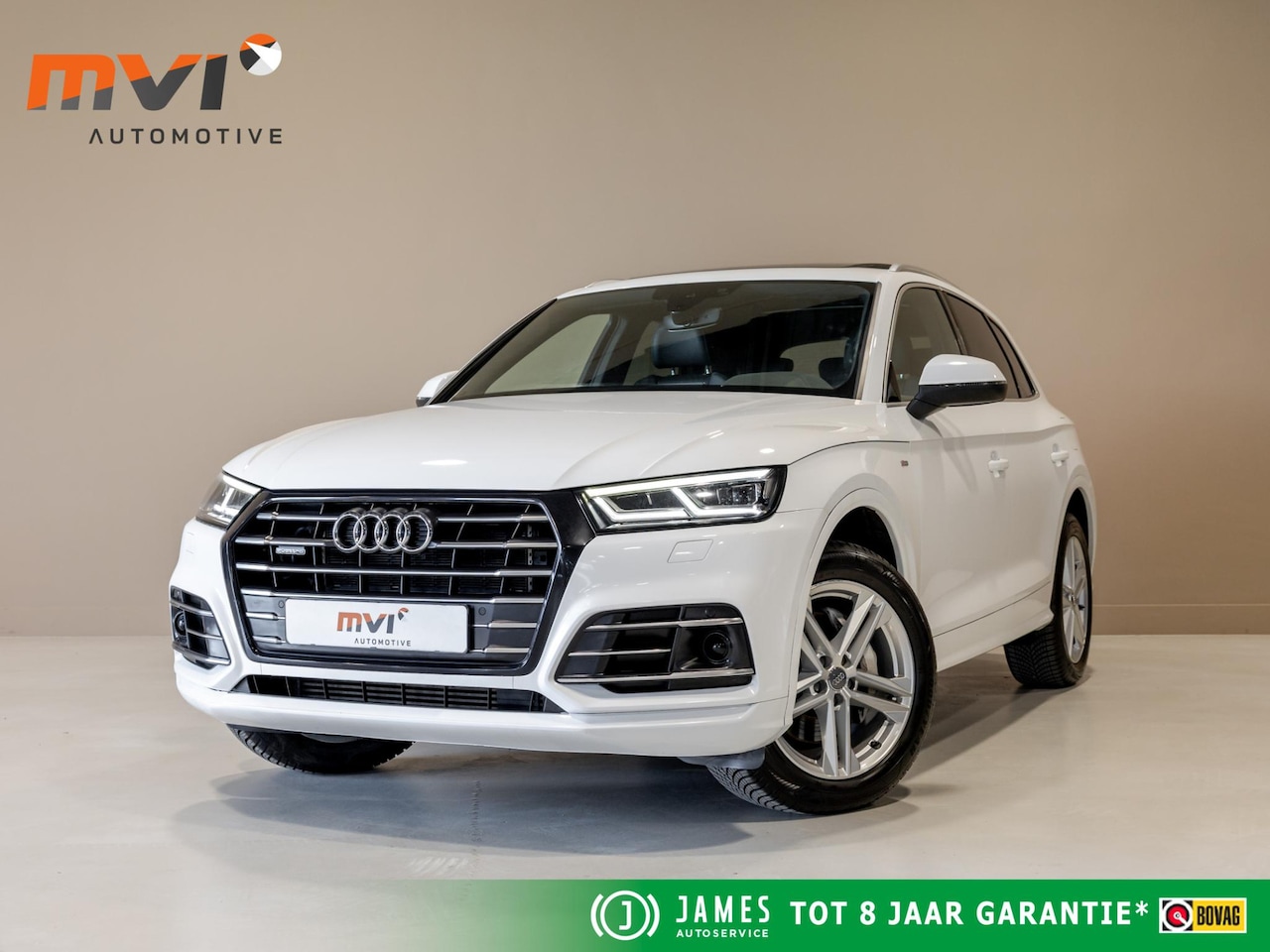 Audi Q5 - 55 TFSI e quattro Competition 367pk / Panorama dak / Adaptieve cruise control / Navigatie - AutoWereld.nl