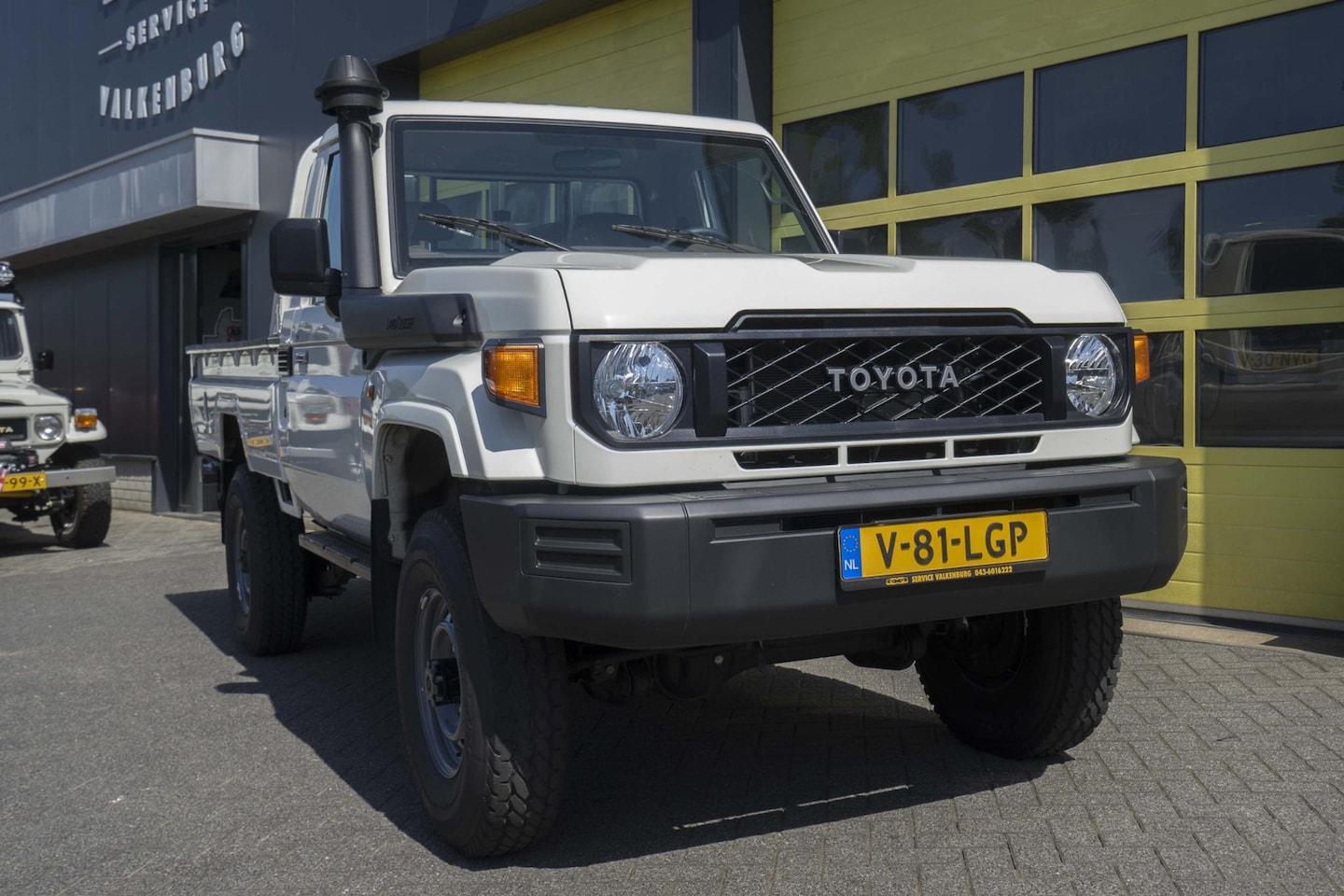 Toyota Land Cruiser - Landcruiser GDJ 79 2.8 D-4D Single Cab 6 A/T - AutoWereld.nl