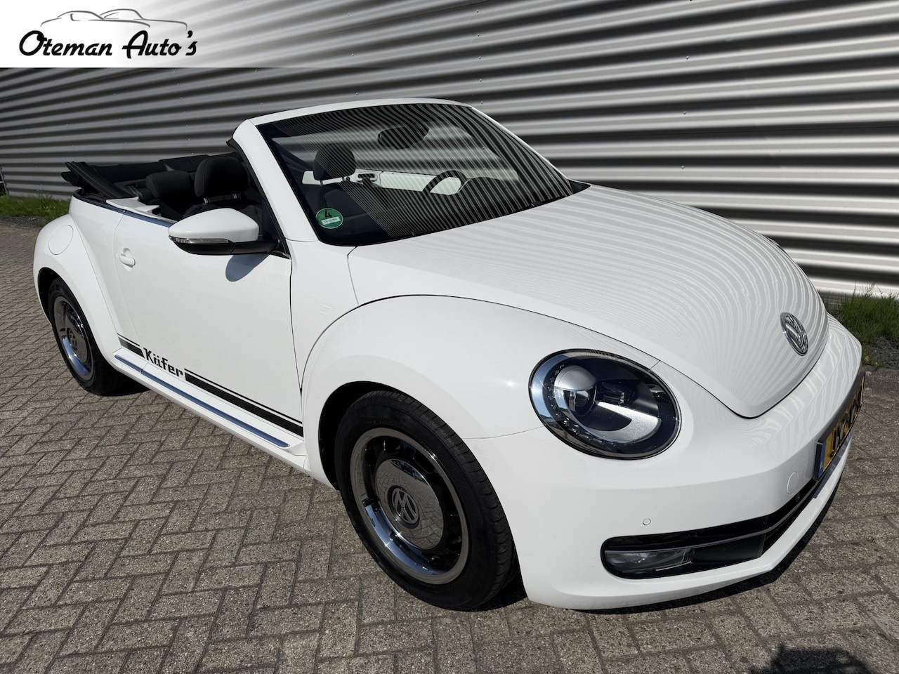 Volkswagen Beetle Cabriolet - 1.4 TSI Automaat Xenon 160 PK - AutoWereld.nl