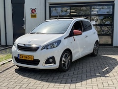 Peugeot 108 - 1.2 Puretech TOP Roland Garros 82 PK | Cabrio dak ☀️ | Camera