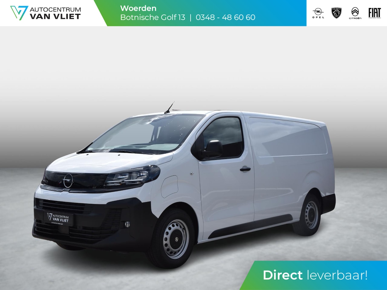 Opel Vivaro Electric - L3 75 kWh | tot 8 jaar garantie | laadruimtebetimmering | Dodehoek detectie | navi incl. A - AutoWereld.nl