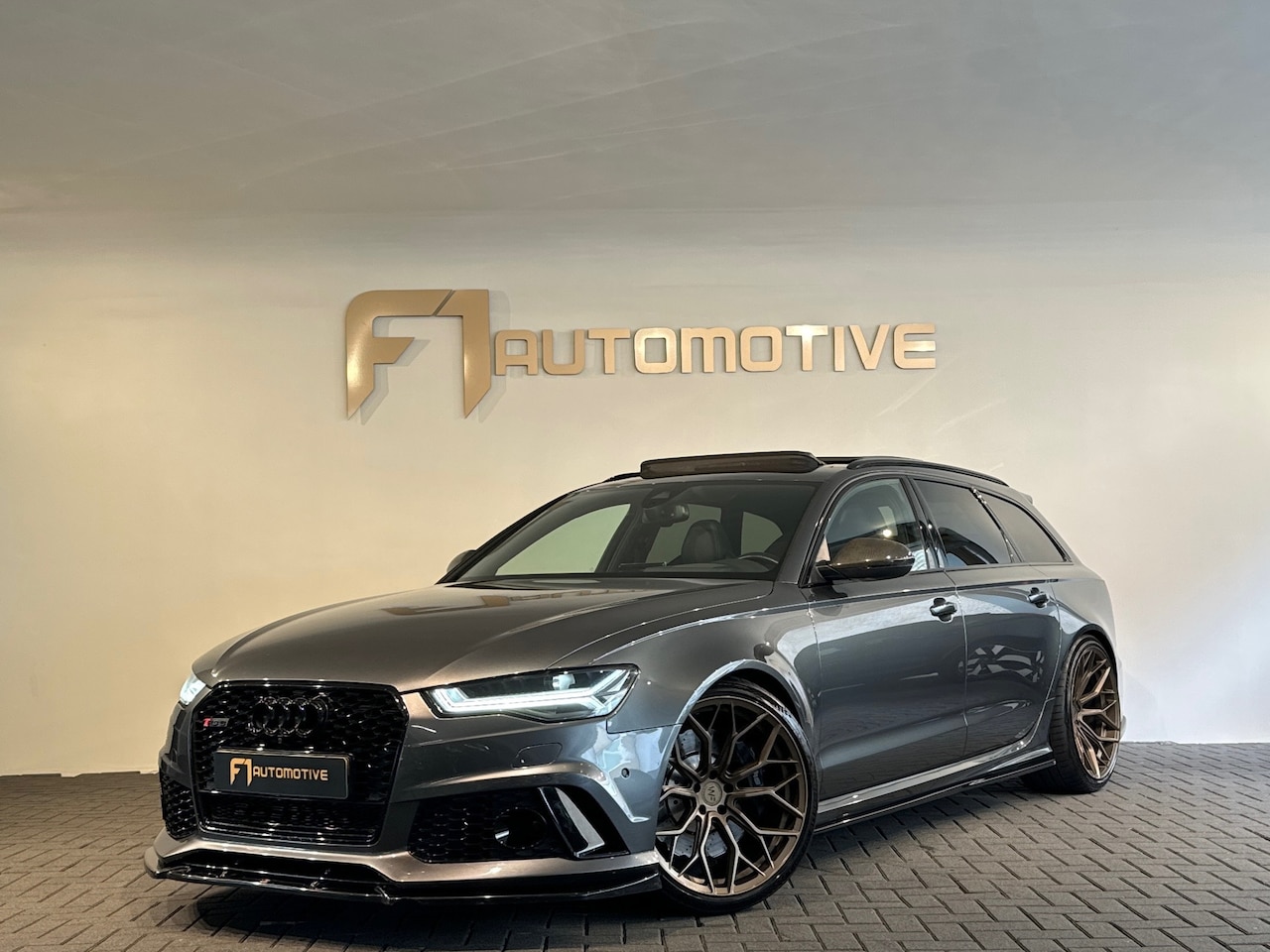 Audi RS6 - Avant 4.0 TFSI quattro Pro Line+ Pano|Carbon|HuD - AutoWereld.nl