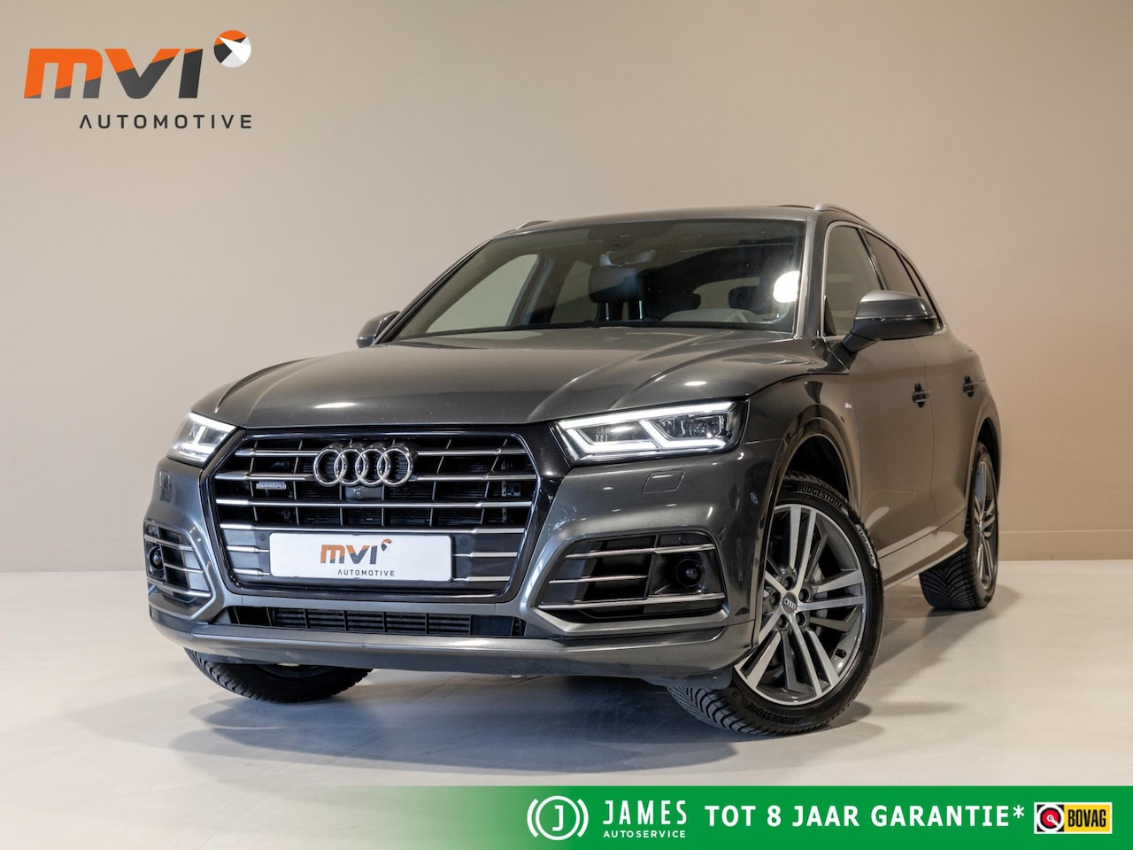 Audi Q5 - 55 TFSI e quattro Competition 367pk / Panorama dak / Adaptieve cruise control / Stoelverwa - AutoWereld.nl