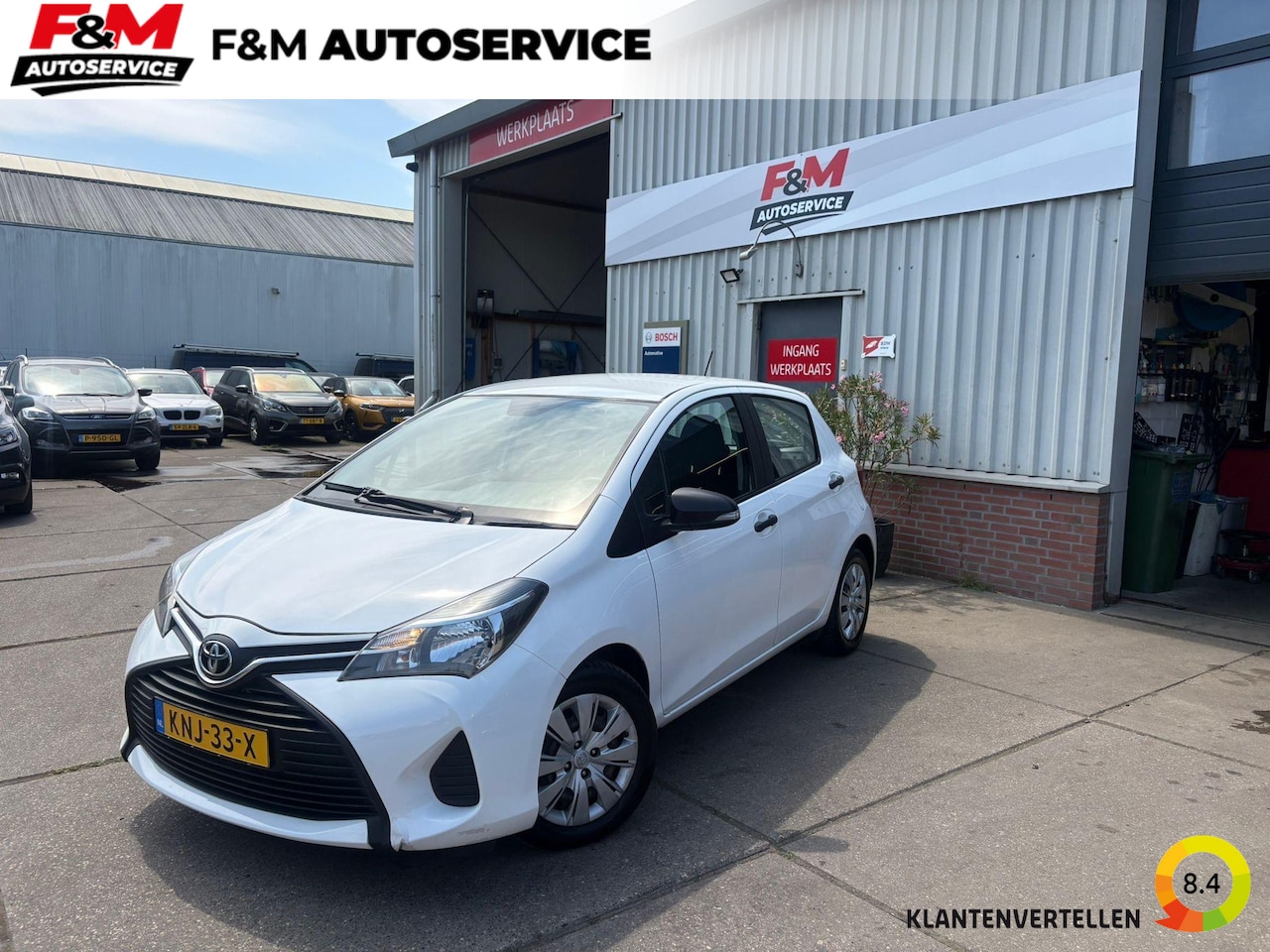 Toyota Yaris - 1.0 VVT-i Now Airco, radio - AutoWereld.nl