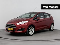 Ford Fiesta - 1.0 EcoBoost Titanium 100PK | Parkeersensoren | Climate Control | Lichtmetalen Velgen