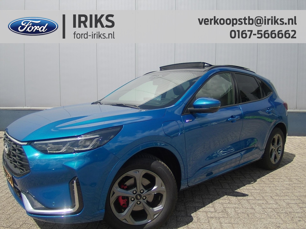 Ford Kuga - 2.5 PHEV 243pk e-CVT ST-Line X - AutoWereld.nl