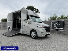 Renault Master - | HORSETRUCK | KRISMAR STALLION 3XL | 2022 DEC. | HENGST | 21.384KM | NIEUWSTAAT | 165PK |