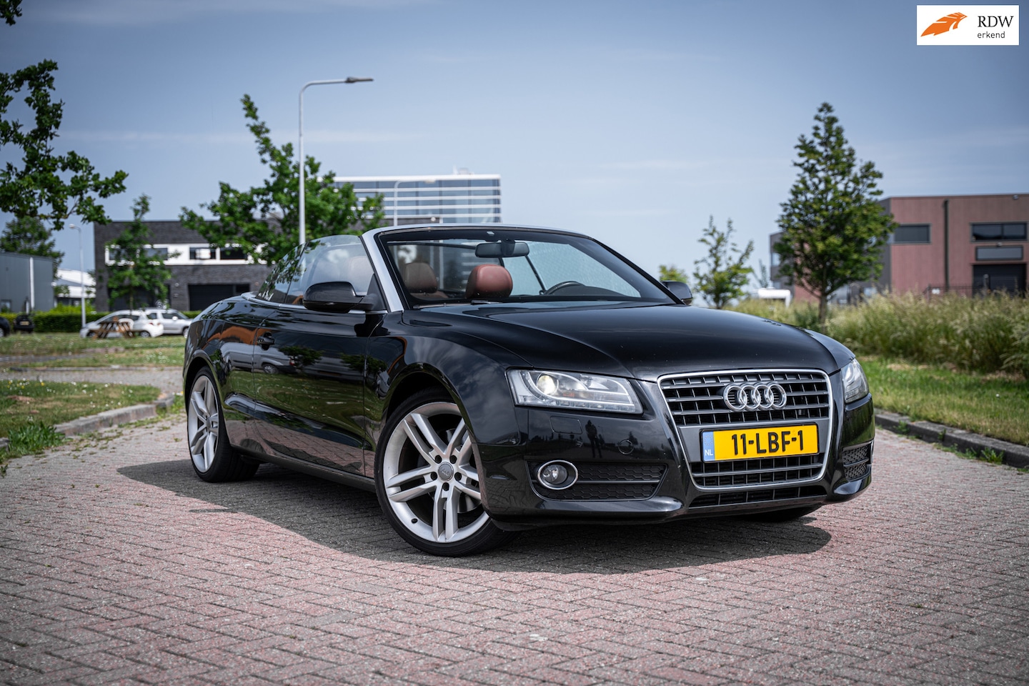 Audi A5 Cabriolet - 2.0 TFSI Pro Line 2.0 TFSI Pro Line - AutoWereld.nl