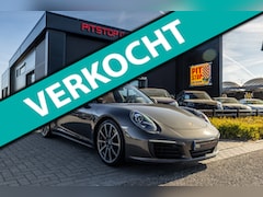 Porsche 911 Targa - 991.2 3.0 4S, Carbon, 18-wegs, NL Auto, Chrono, Unieke Spec