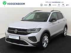 Volkswagen T-Cross - 1.0 TSI Life Edition | Adaptieve cruise control | Stoelverwarming | Climate control | Navi