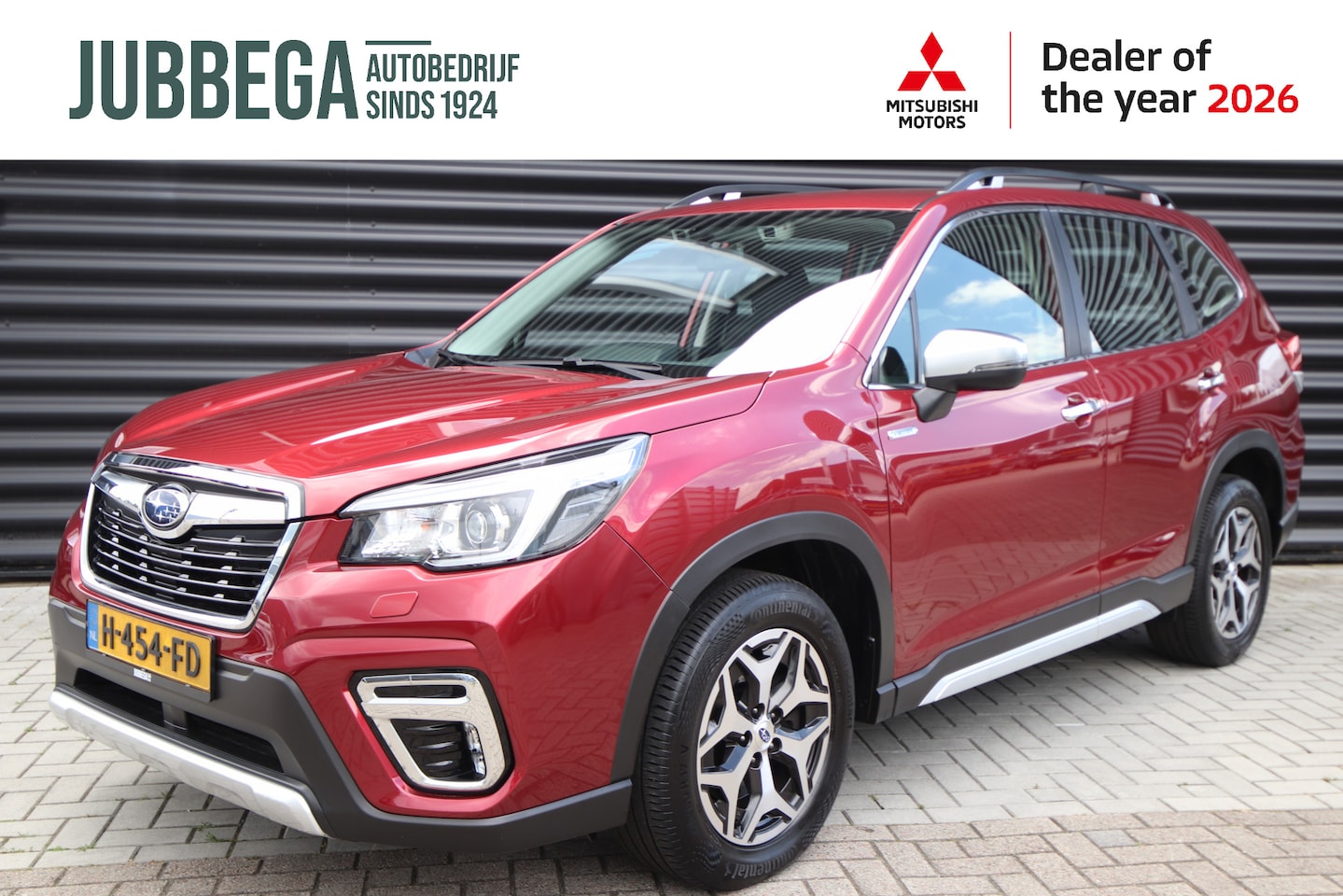 Subaru Forester - 2.0i e-BOXER Comfort **Trekhaak, Dealer O.H. NL-Auto - AutoWereld.nl