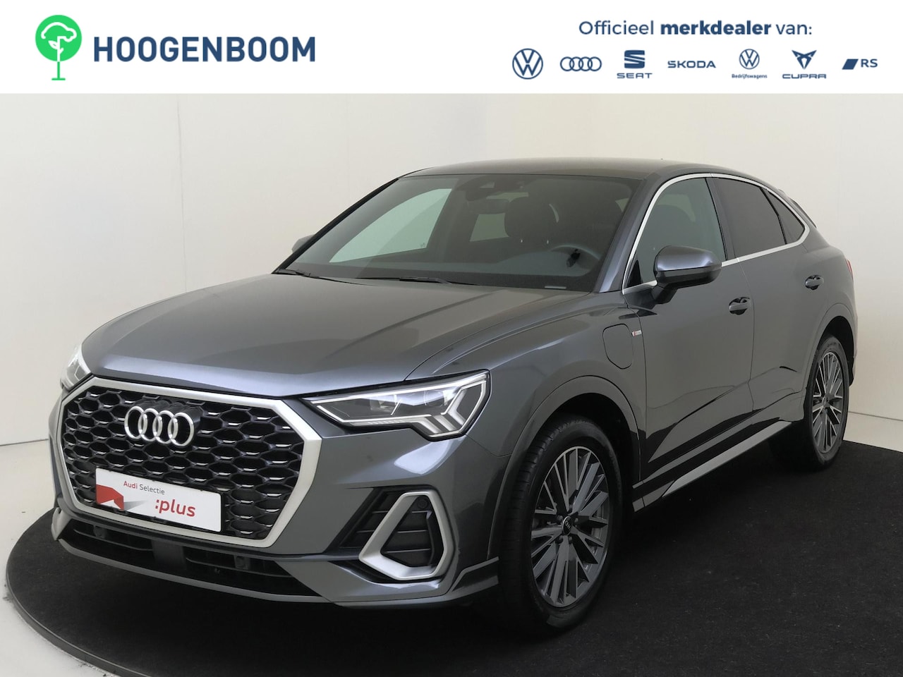 Audi Q3 Sportback - 45 TFSI e S Edition | SoH 90% | Navigatie Plus | Keyless | Elektrische achterklep | Achter - AutoWereld.nl