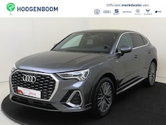 Audi Q3 Sportback - 45 TFSI e S Edition | SoH 90% | Navigatie Plus | Keyless | Elektrische achterklep | Achter