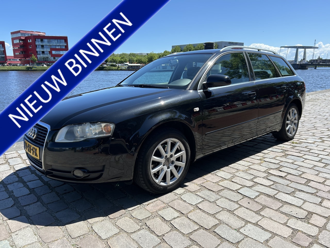 Audi A4 Avant - 2.0 Pro Line Airco/ECC APK 3-'27 Keurige auto! - AutoWereld.nl