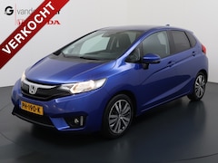 Honda Jazz - 1.3 i-VTEC Elegance AUTOMAAT/ NAVI / TREKHAAK / Rijklaarprijs