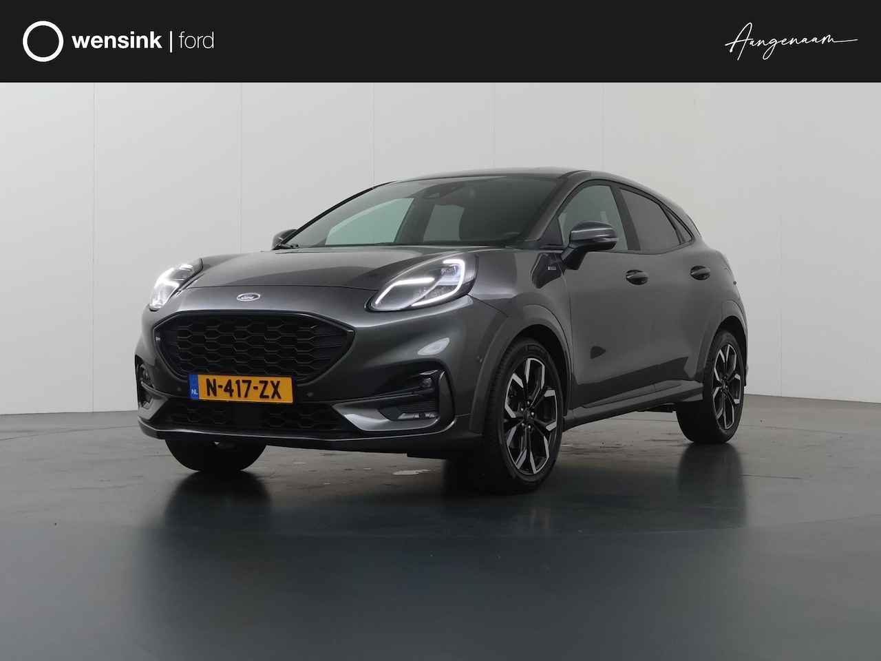 Ford Puma - 1.0 EcoBoost Hybrid ST-Line X | Winterpakket | Cruise Control Adaptief | B&O | Bi-Led Kopl - AutoWereld.nl