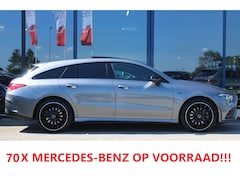 Mercedes-Benz CLA-klasse Shooting Brake - 250e AUT8 AMG Limited NIGHT PAKKET PANORAMADAK MEMORY SFEER TREKHAAK