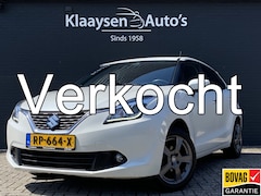 Suzuki Baleno - 1.0 Boosterjet 112 pk High Executive | navigatie | camera | trekhaak | stoelverwarming | a