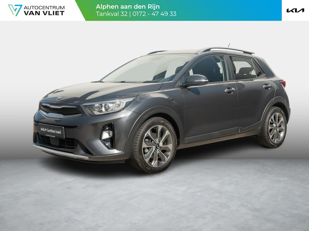 Kia Stonic - 1.0 T-GDi DynamicLinePlusLine | 120PK | Keyless | Navi | Clima | Cruise | - AutoWereld.nl