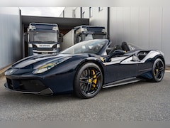 Ferrari 488 - Spider - Blu Pozzi - Carbon Fibre - LED Steering wheel