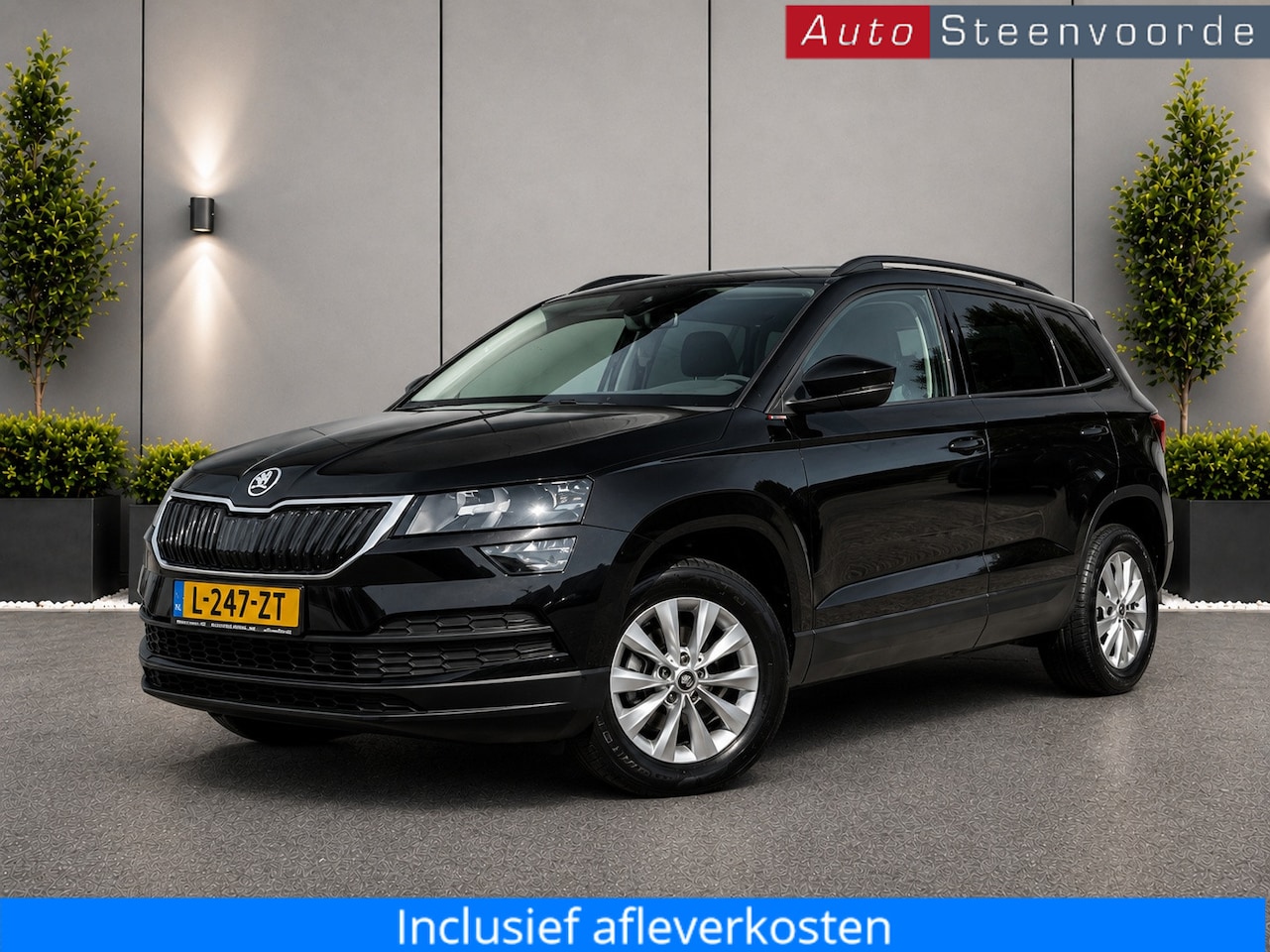 Skoda Karoq - 1.0 TSI Business Edition * NL auto + NAP * NAVI * CARPLAY - AutoWereld.nl