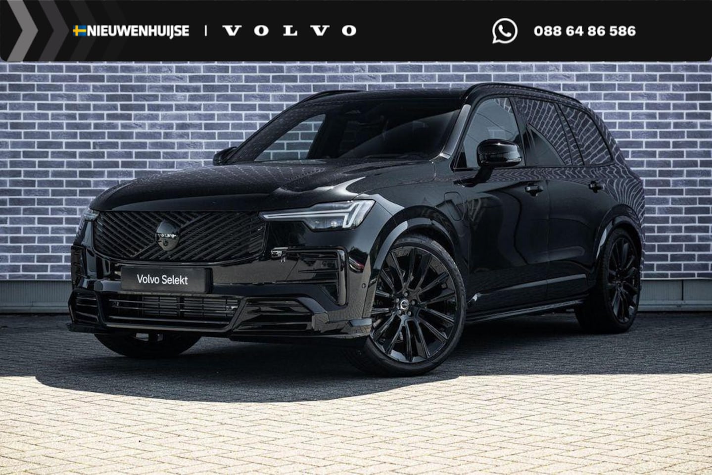 Volvo XC90 - 2.0 T8 Plug-in hybrid AWD Ultra Dark Exec. Ed. | Geventileerde voorstoelen | Massagefuncti - AutoWereld.nl