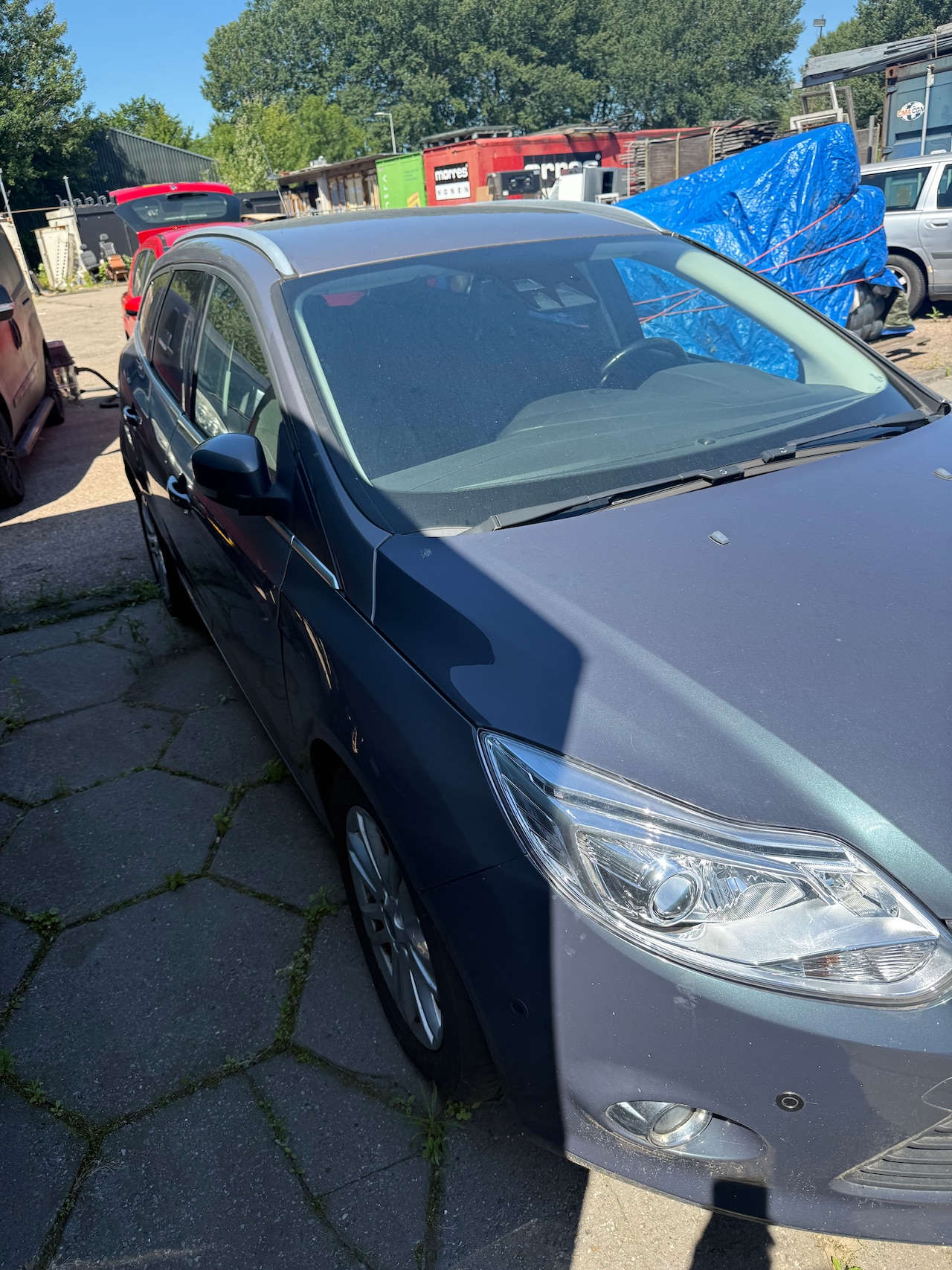 Ford Focus Wagon - 1.8-16V Ghia - AutoWereld.nl