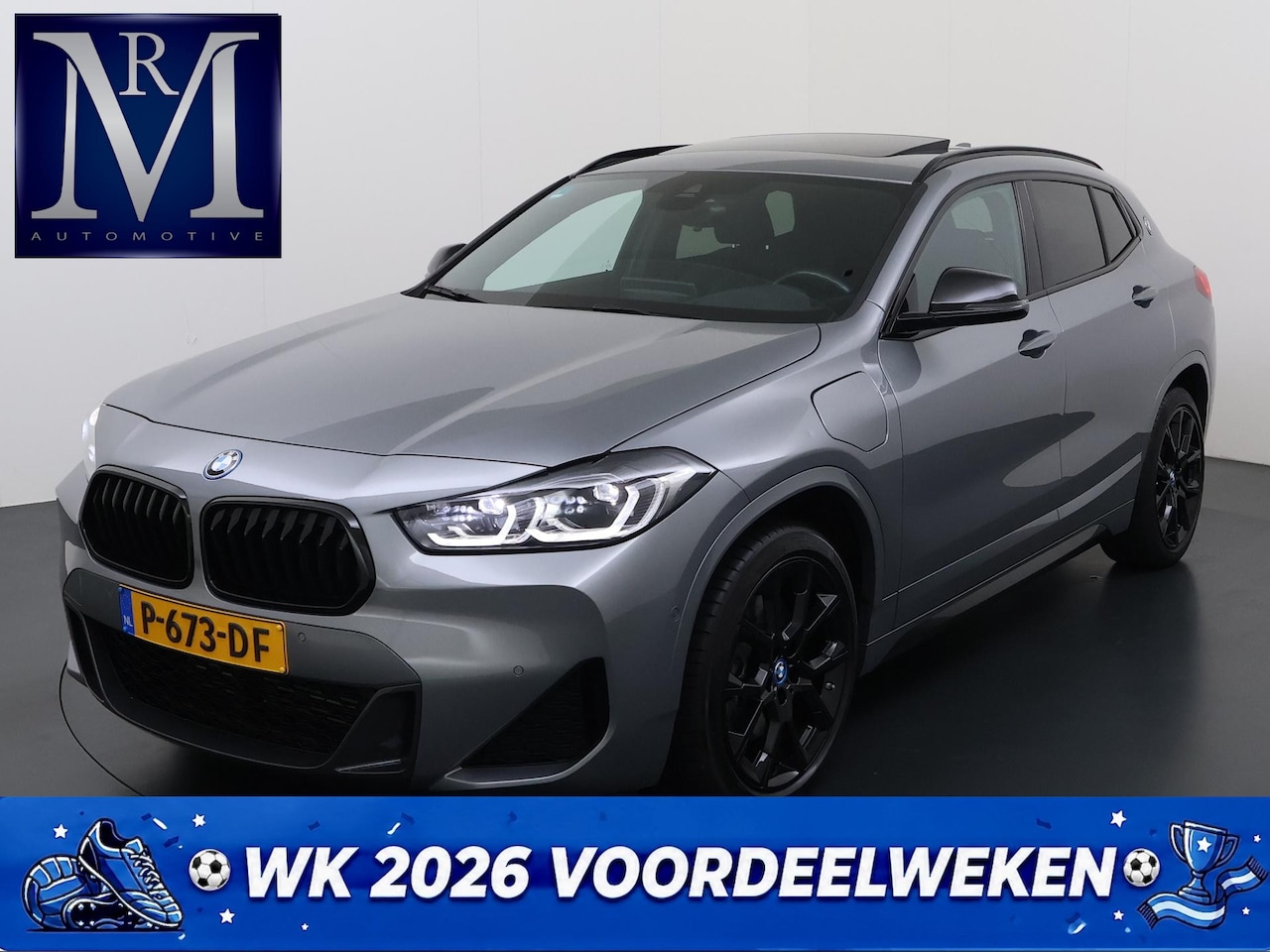 BMW X2 - xDrive25e M SPORT Business Edition Plus VAN: 31.900,- VOOR: 29.330,- UW WKVOORDEEL: 2.570, - AutoWereld.nl