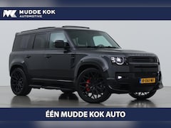 Land Rover Defender 110 - 2.0 P400e 110 X | Urban | 24 Inch Vossen | Luchtvering | Treeplanken | Stoelventilatie | T
