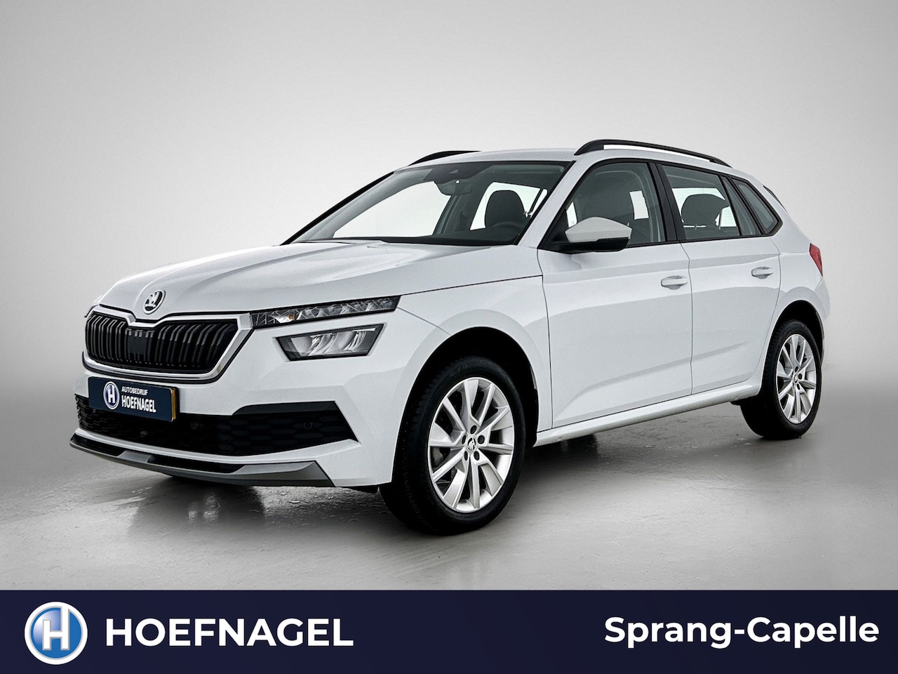Skoda Kamiq - 1.0 TSI Ambition | Camera | CarPlay | Adaptive Cruise Control - AutoWereld.nl