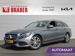 Mercedes-Benz C-klasse Estate - 180 Ambition | 17" LM | Airco | Navi | PDC | Cruise | Zeer mooie auto |