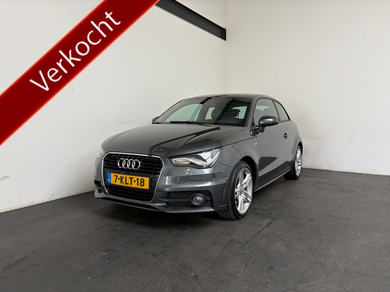 Audi A1 - 1.4 TFSI Pro Line S 1.4 TFSI Pro Line S. PDC. Clima! - AutoWereld.nl