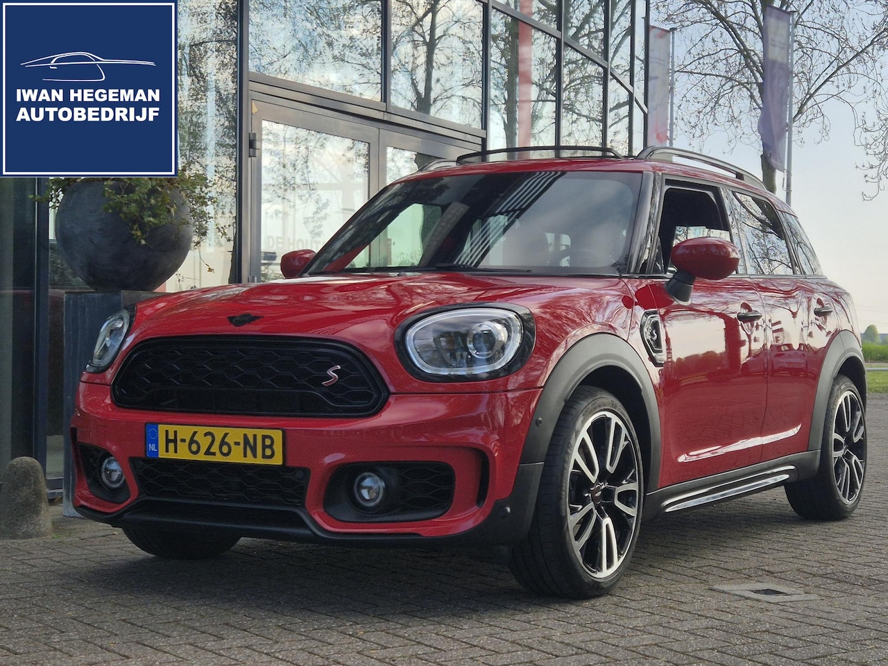 MINI Countryman - Mini 2.0 Cooper S JCW Hammersmith | Panoramadak | Leder | PDC | ECC | LM Velgen | Stoelver - AutoWereld.nl