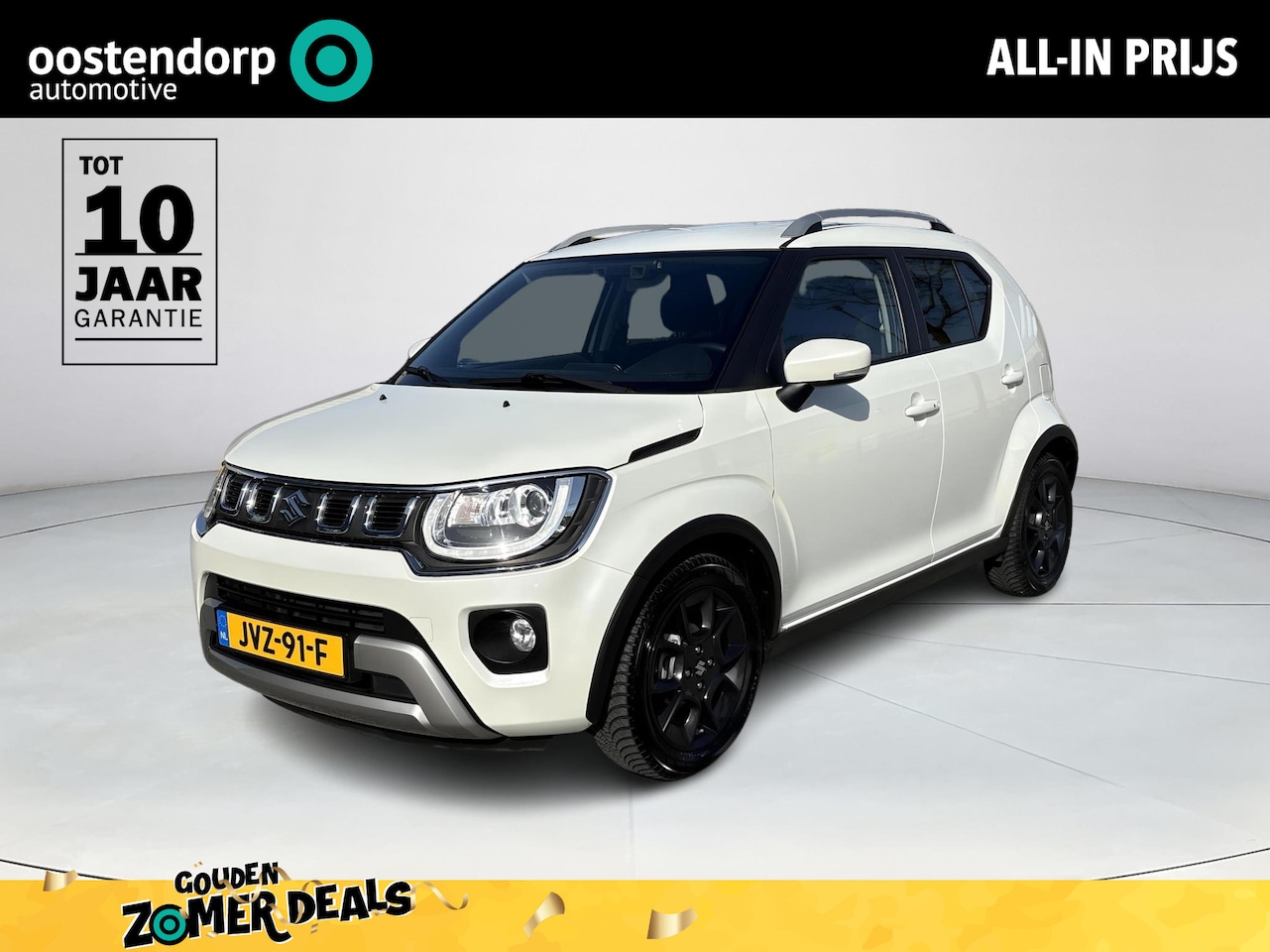 Suzuki Ignis - 1.2 Smart Hybrid Style **AUTOMAAT/ STOELVERWARMING/ KEYLESS** - AutoWereld.nl