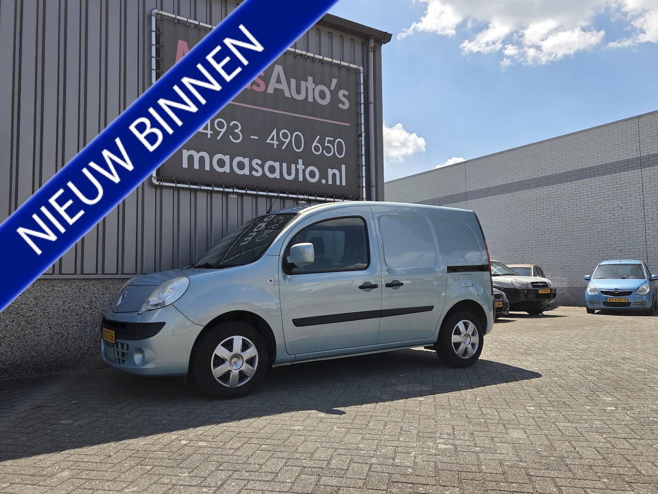 Renault Kangoo Express - 1.6-16V Express Comfort automaat aangepaste auto voor mindervalide !! - AutoWereld.nl