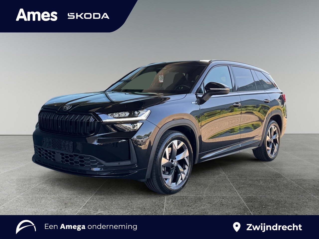 Skoda Kodiaq - 1.5 150pk TSI MHEV Sportline Business 7p Winter Pakket | Achteruitrijcamera | Navigatiesys - AutoWereld.nl