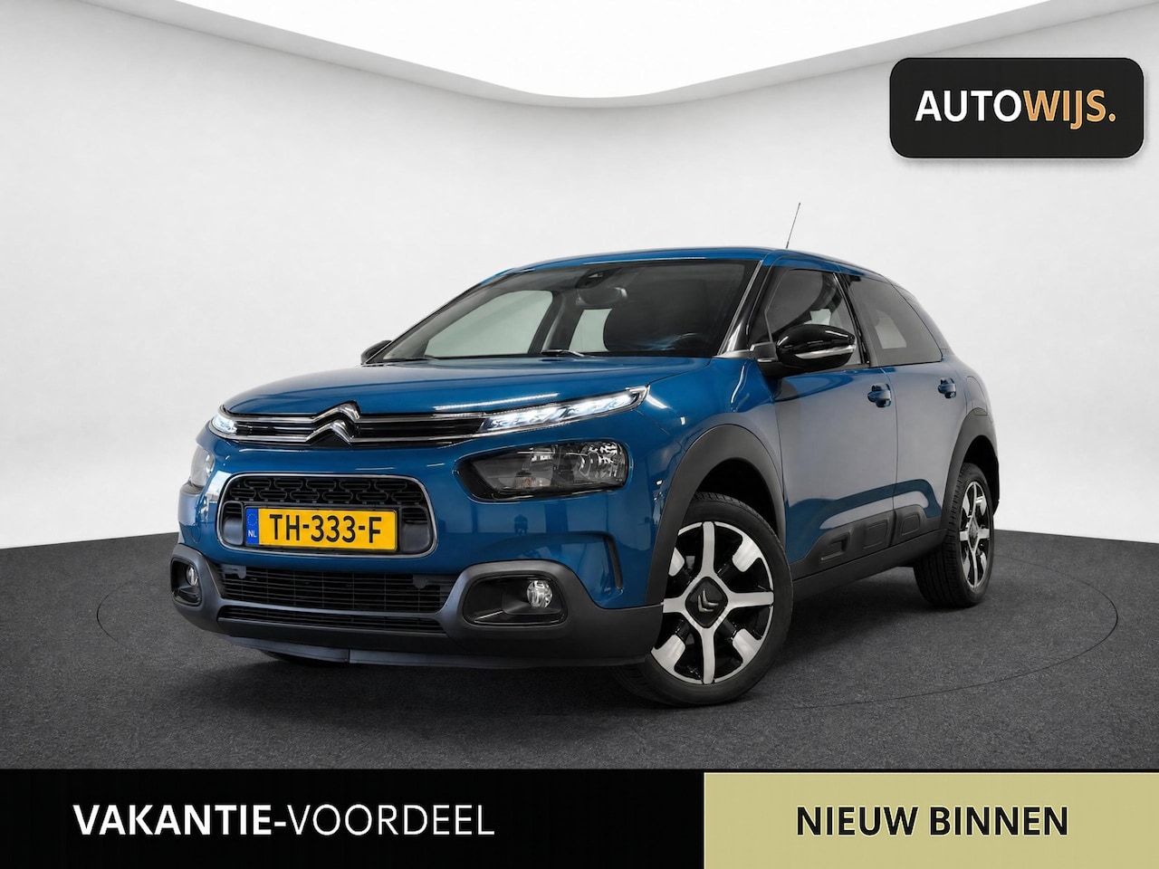 Citroën C4 Cactus - 1.2 PureTech Business|FACELIFT|NAVI|NL AUTO|2e EIG|GOED ONDERHOUDEN - AutoWereld.nl