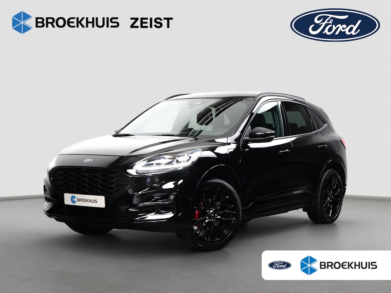 Ford Kuga - Plug-In Hybrid ST-Line X | Black-Pack | Panoramadak | AGR-stoelen | Head-up | Adaptive cru - AutoWereld.nl