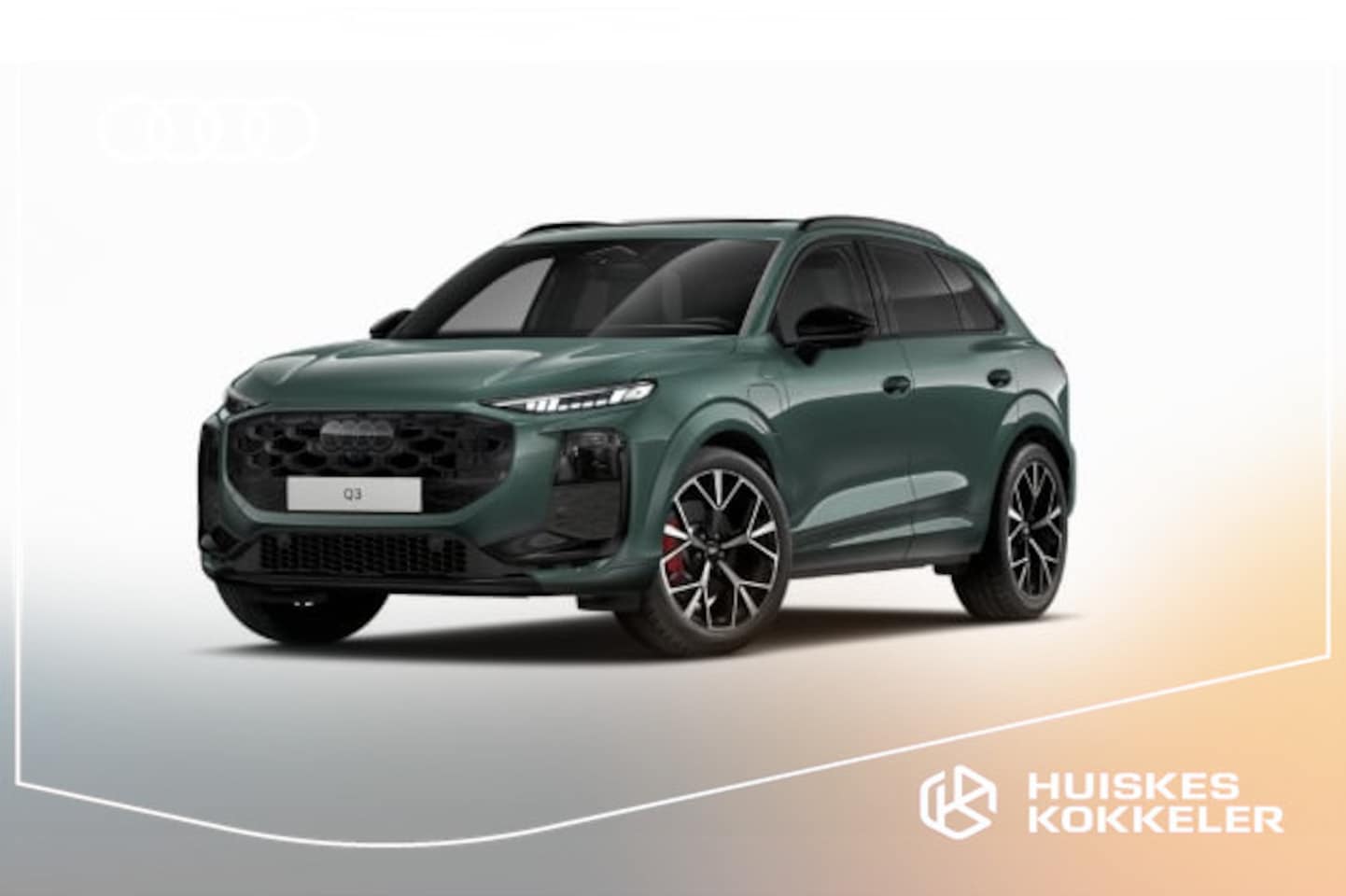 Audi Q3 - e-hybrid 272pk S edition - AutoWereld.nl