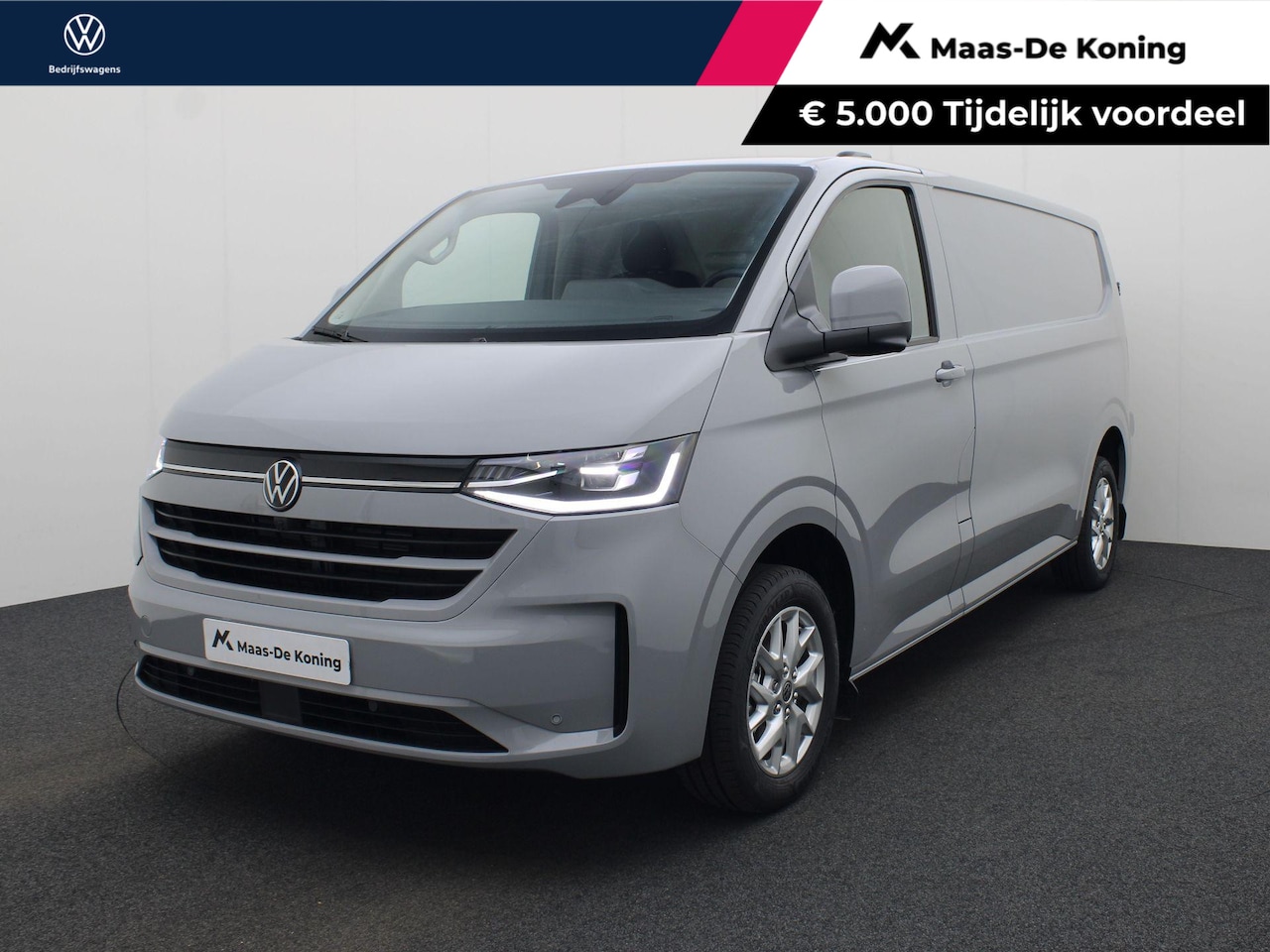 Volkswagen e-Transporter - Bedrijfswagens Bestelwagen Bulli 64kWh 286pk L2 700168 - AutoWereld.nl