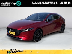 Mazda 3 - 3 2.0 e-SkyActiv-X M Hybrid 180 Luxury | Dealeronderhouden | Stoelgeheugen | Stoel en stuu