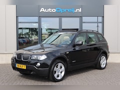 BMW X3 - 2.0i High Executive AWD Clima, NAVI, licht Leder, Panoramadak, Trekhaak afnb