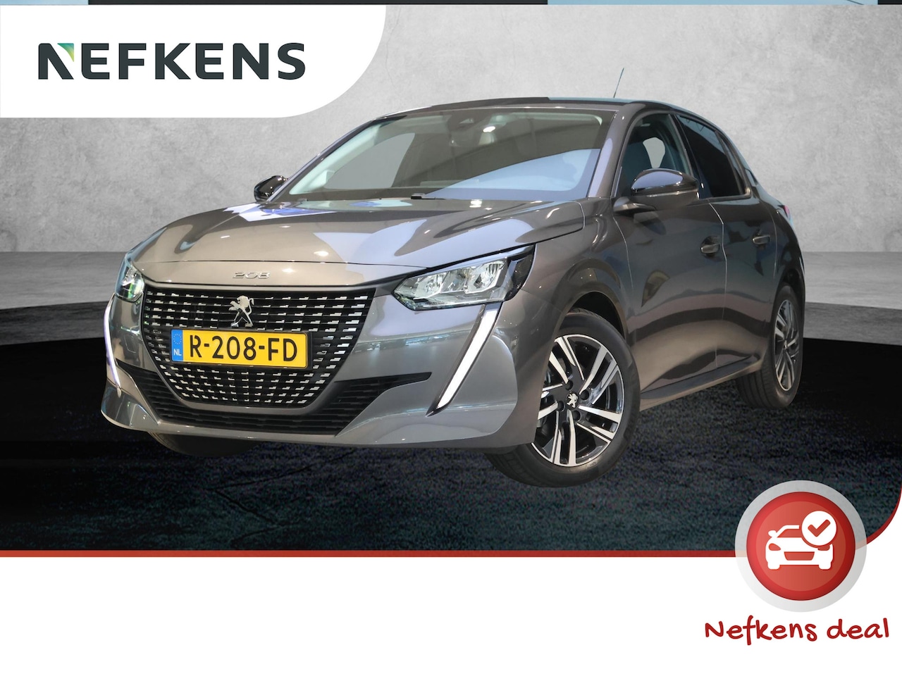 Peugeot 208 - Allure Pack 100 pk | Navigatie | Achteruitrijcamera | Climate Control | Apple Carplay/Andr - AutoWereld.nl