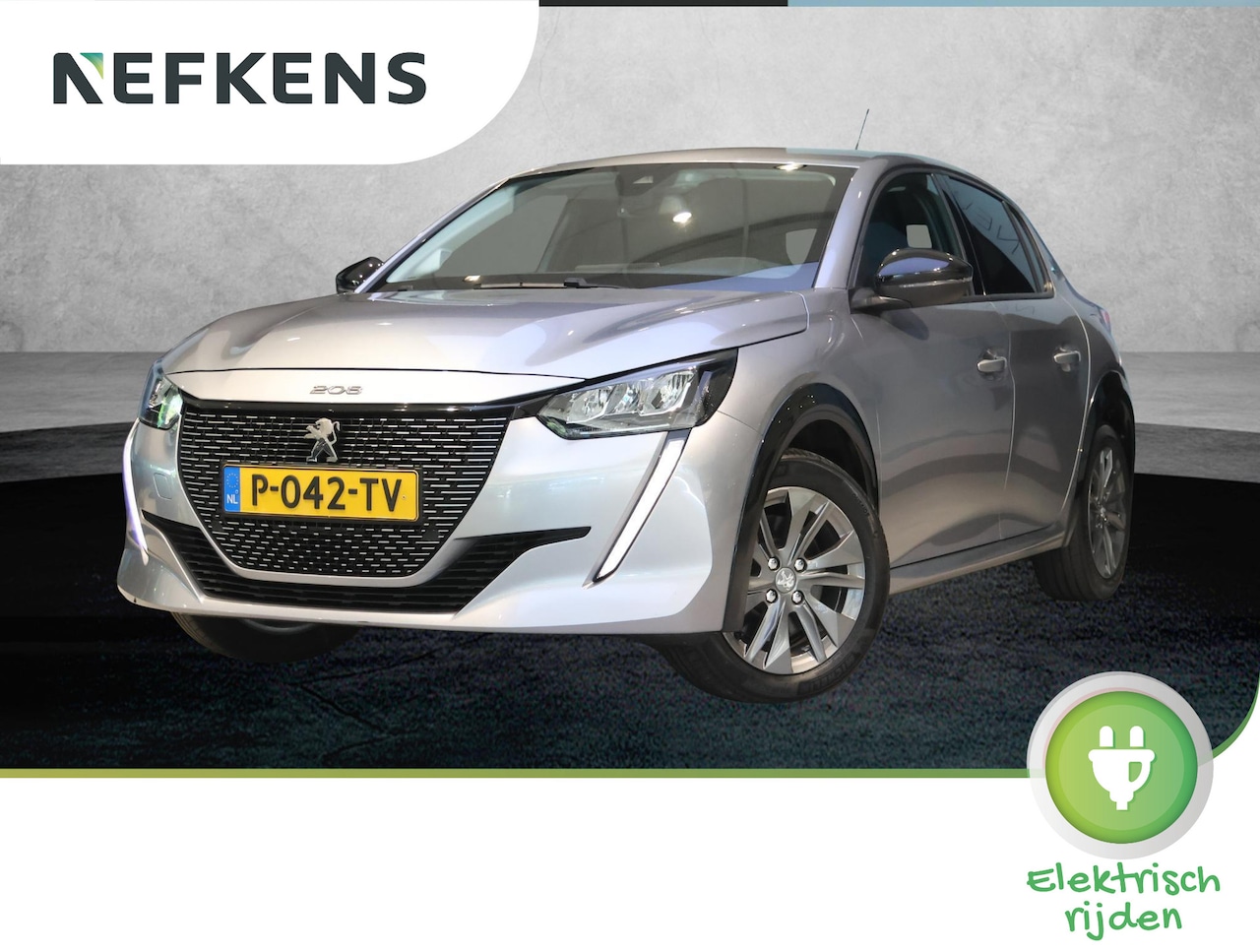 Peugeot e-208 - EV Allure Pack 50 kWh | Navigatie | Achteruitrijcamera | Apple Carplay/Android Auto | Clim - AutoWereld.nl