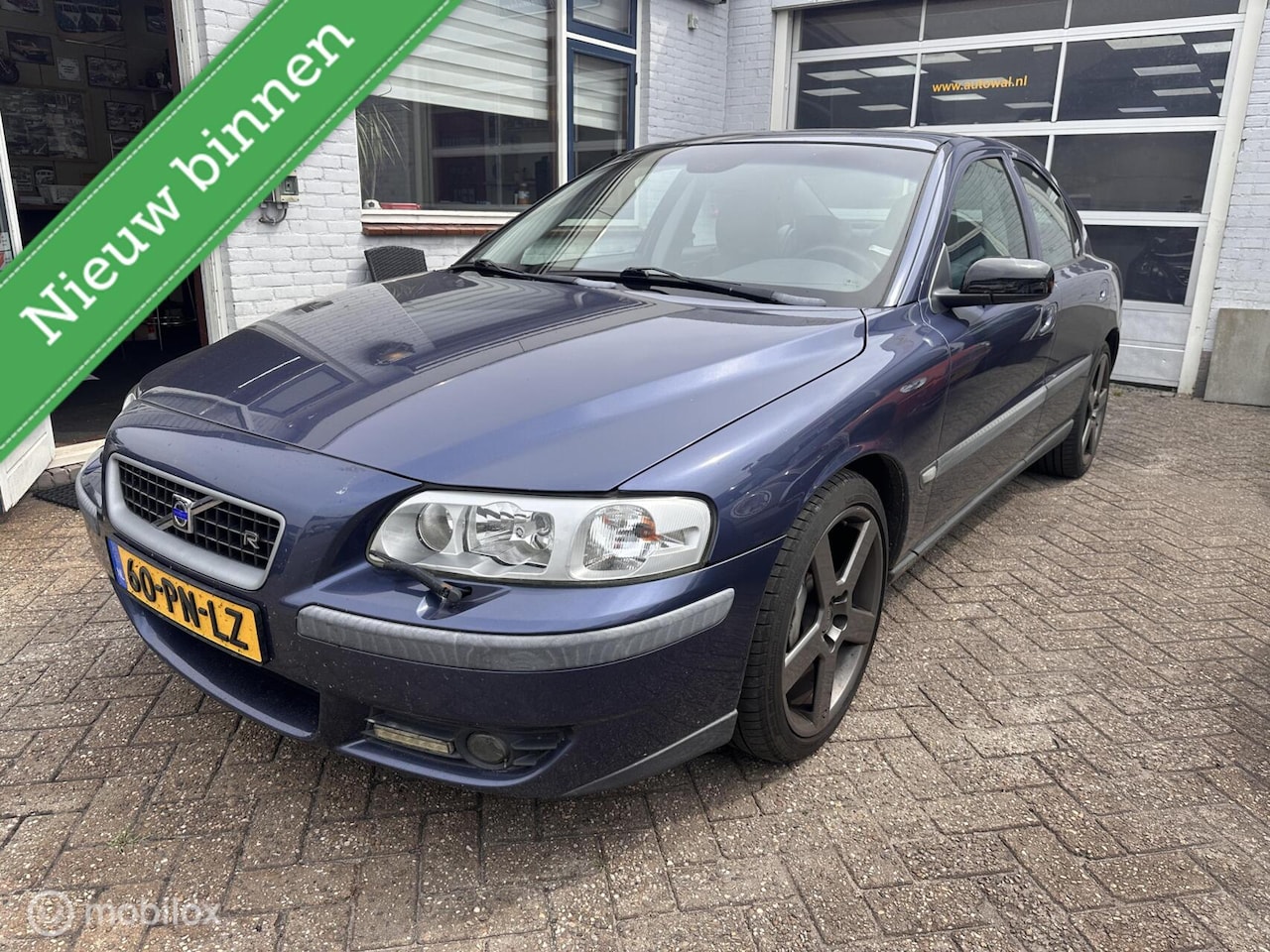 Volvo S60 - 2.5 R 2.5 R - AutoWereld.nl