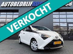 Toyota Aygo - 1.0 VVT-i x-fun NL.Auto/Led/Airco/Elc.Pakket/5Deurs/Bluetooth/1Ste Eigenaar/Dealer onderho