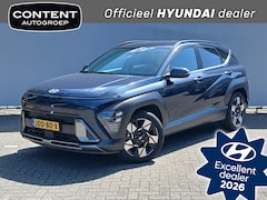 Hyundai Kona - 1.6 GDI HEV 141pk DCT Premium | Leder | Clima